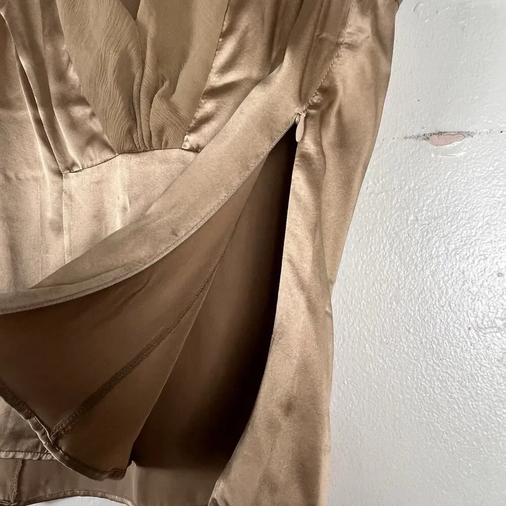 DONNA DEGNAN 100% SILK BLOUSE – WOMEN’S SIZE 4 - Picture 12 of 12